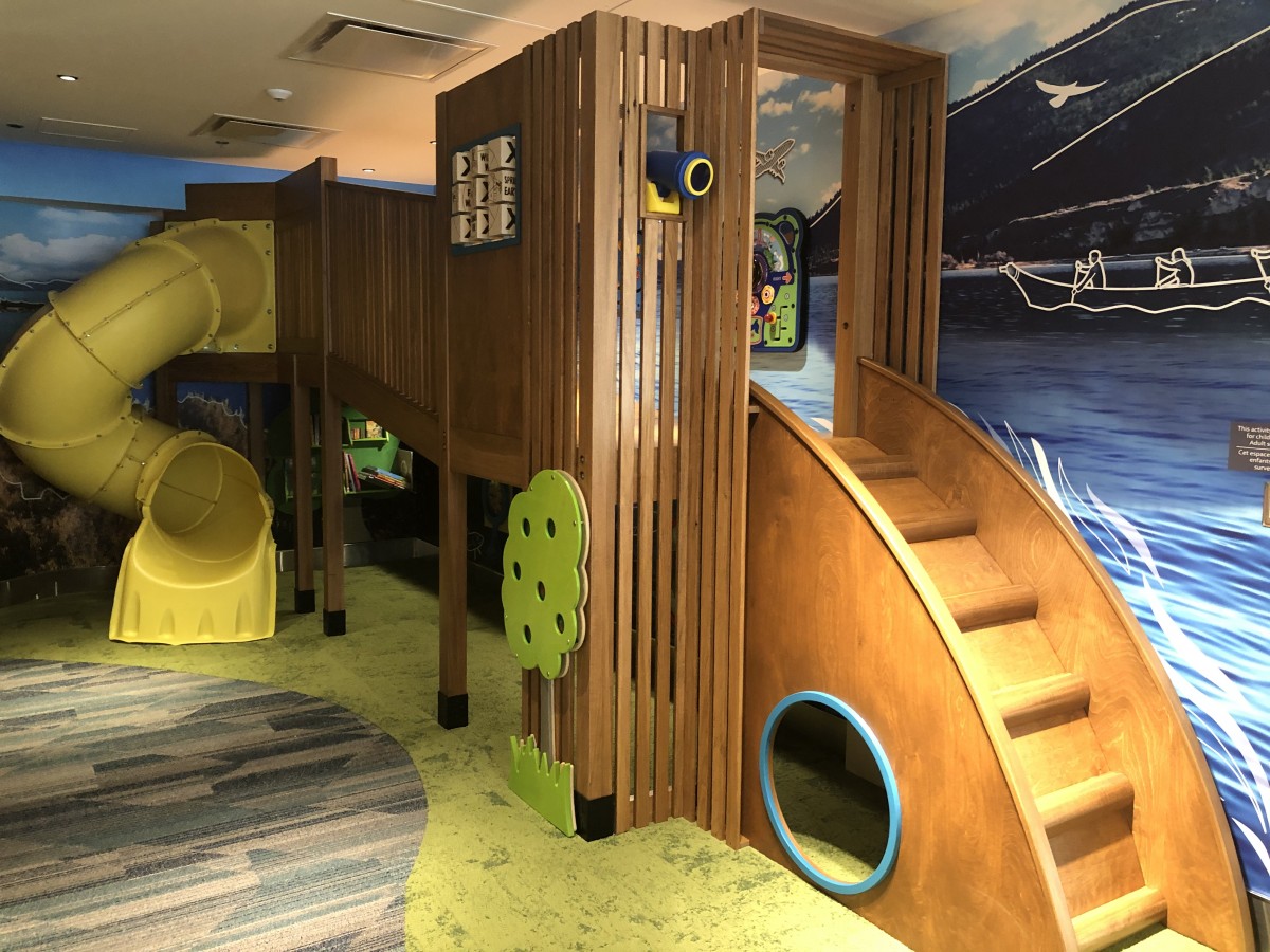 Family Adventure Zone play structure