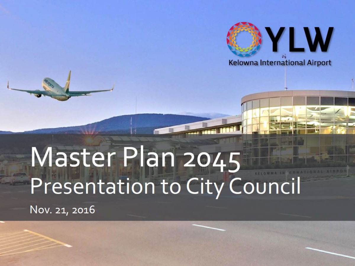 Master Plan Presentation Cover