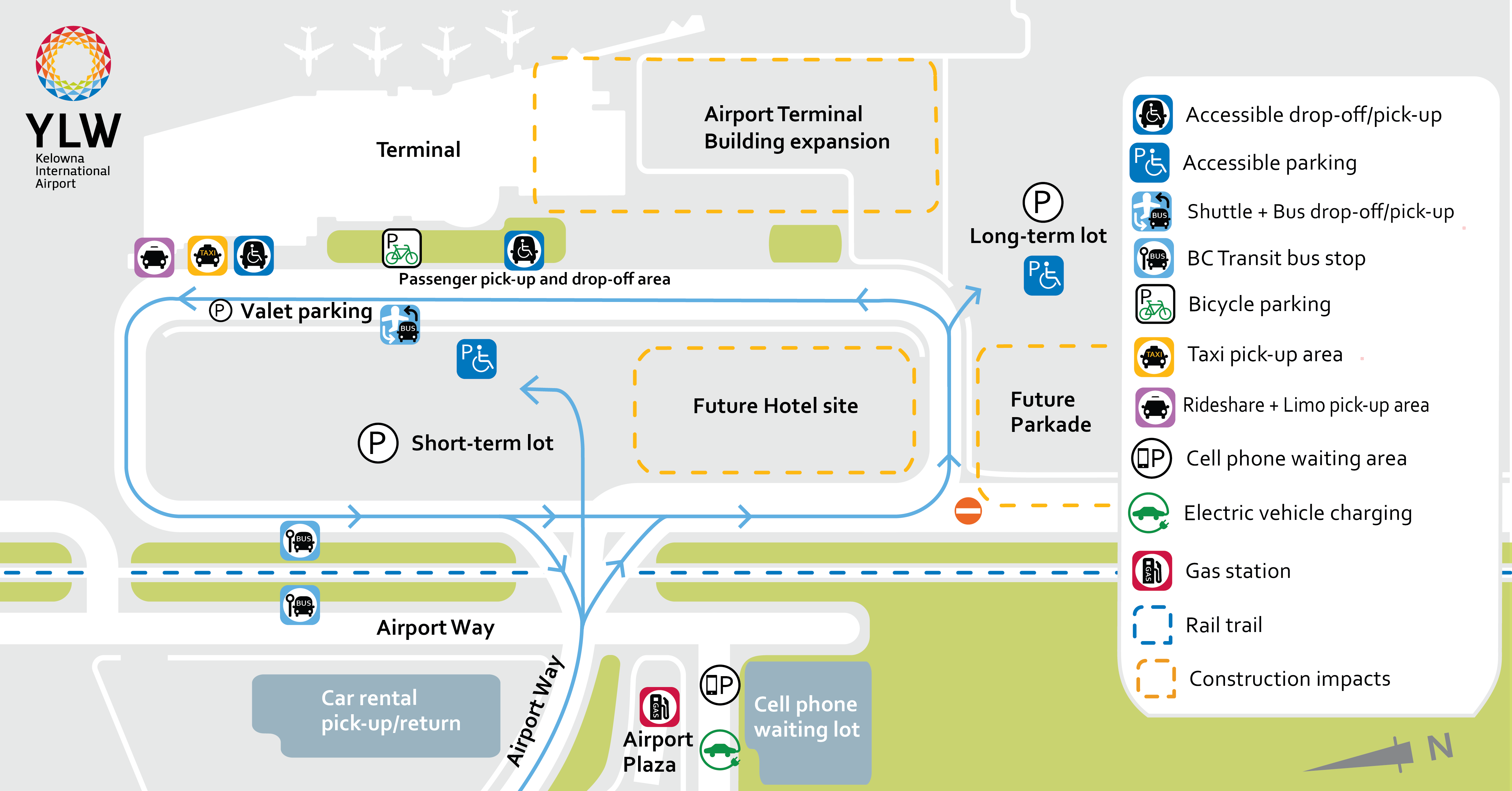 Parking map as of Dec 2025