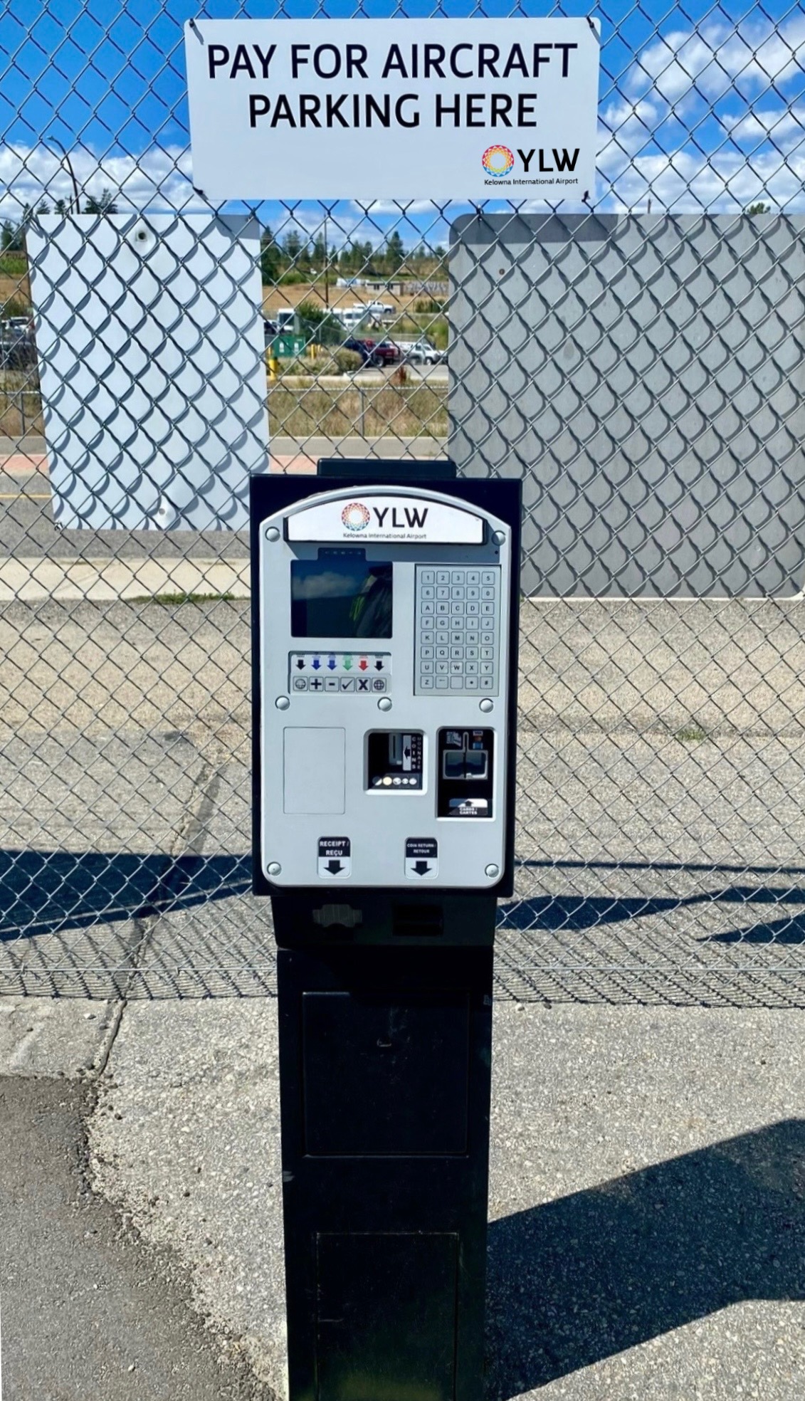 Pay for Aircraft Parking photo