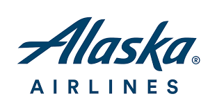 Alaska Airlines Logo (dark blue ...